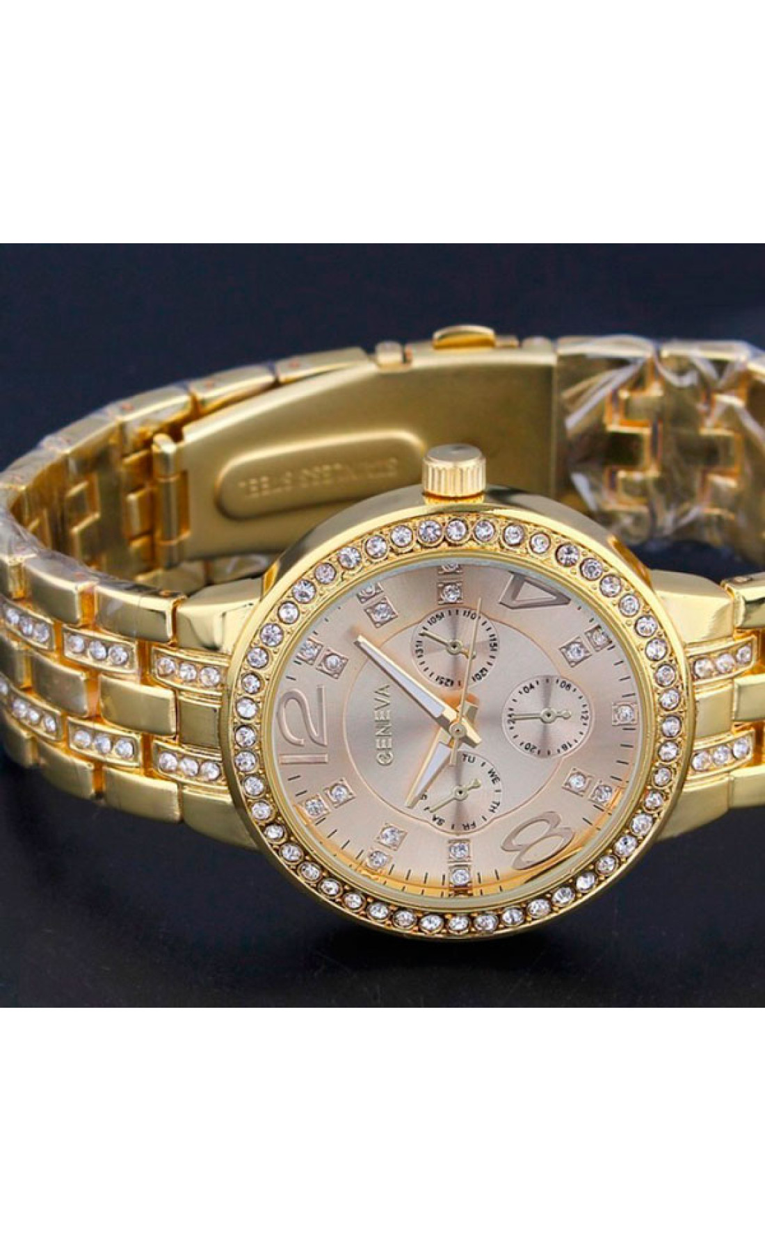 Жіночий годинник  Geneva Gold