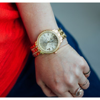 Жіночий годинник  Geneva Gold