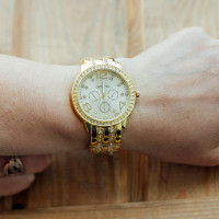 Жіночий годинник  Geneva Gold