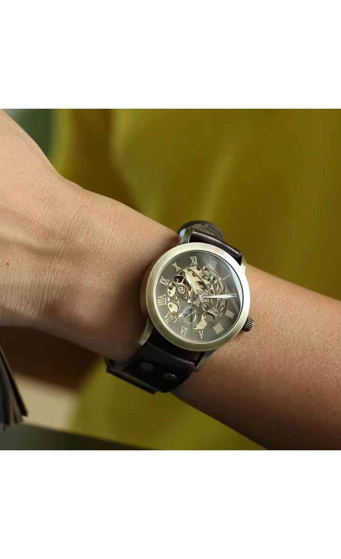 Чоловічий годинник  Winner Salvador