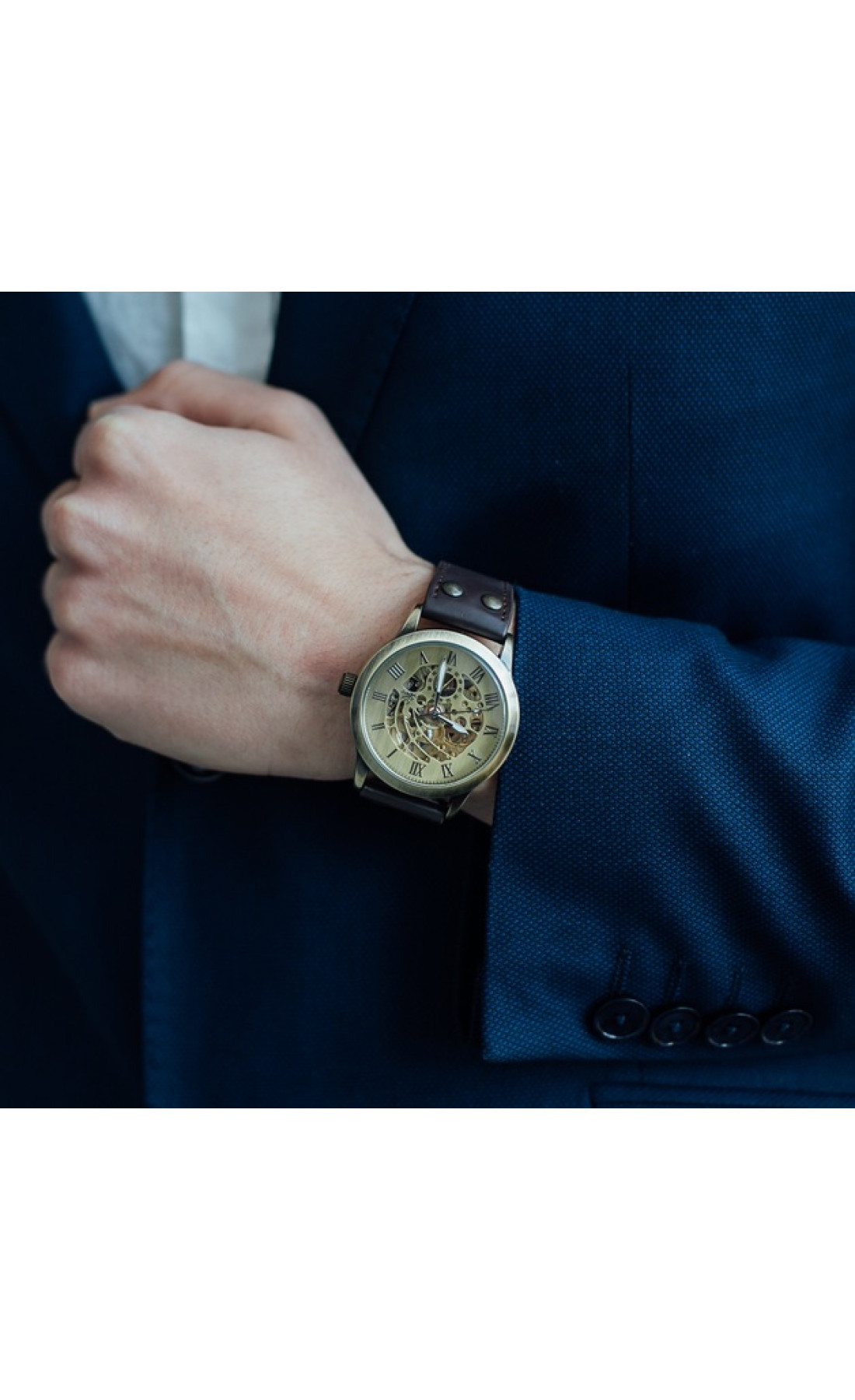 Чоловічий годинник  Winner Salvador