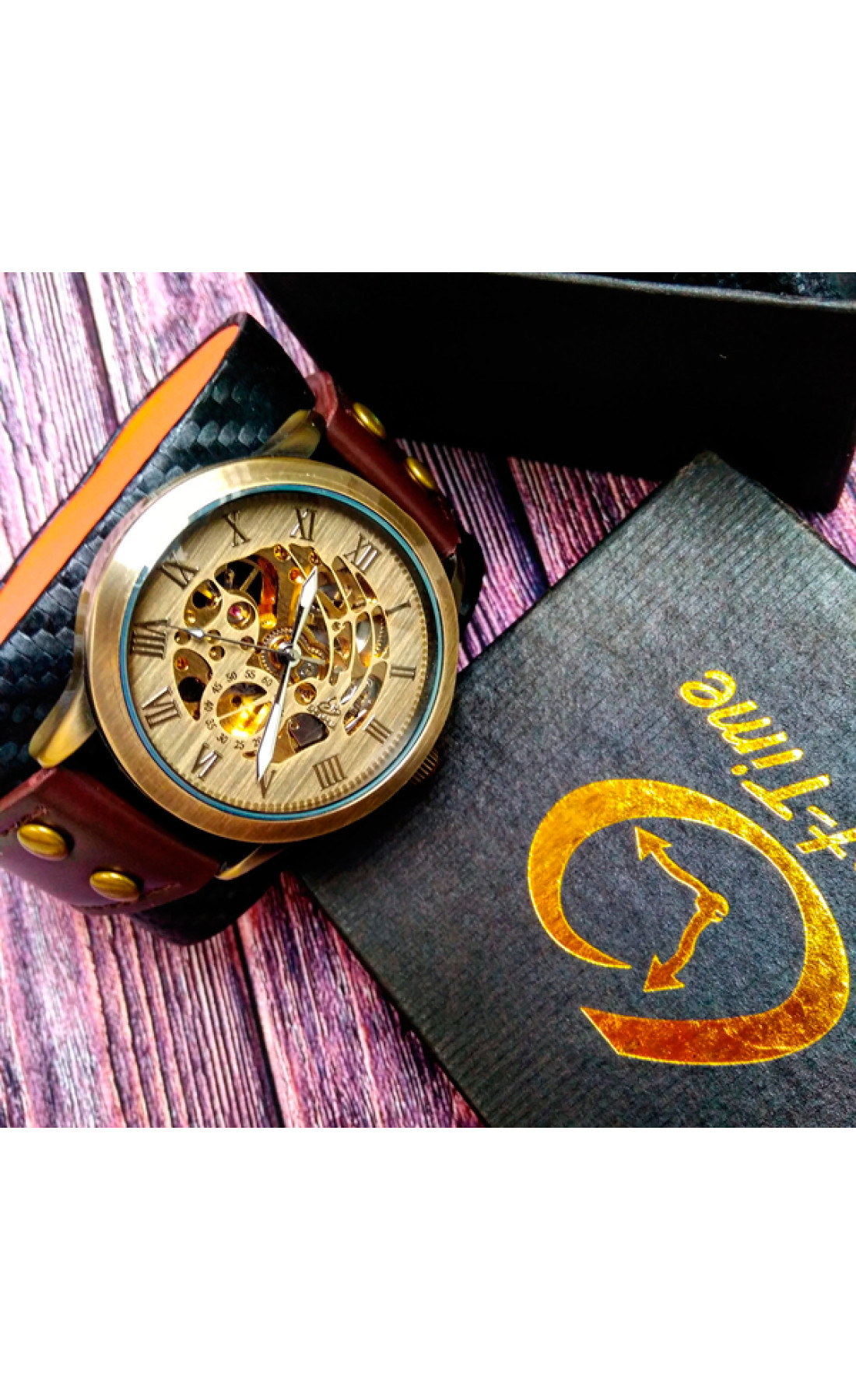 Чоловічий годинник  Winner Salvador