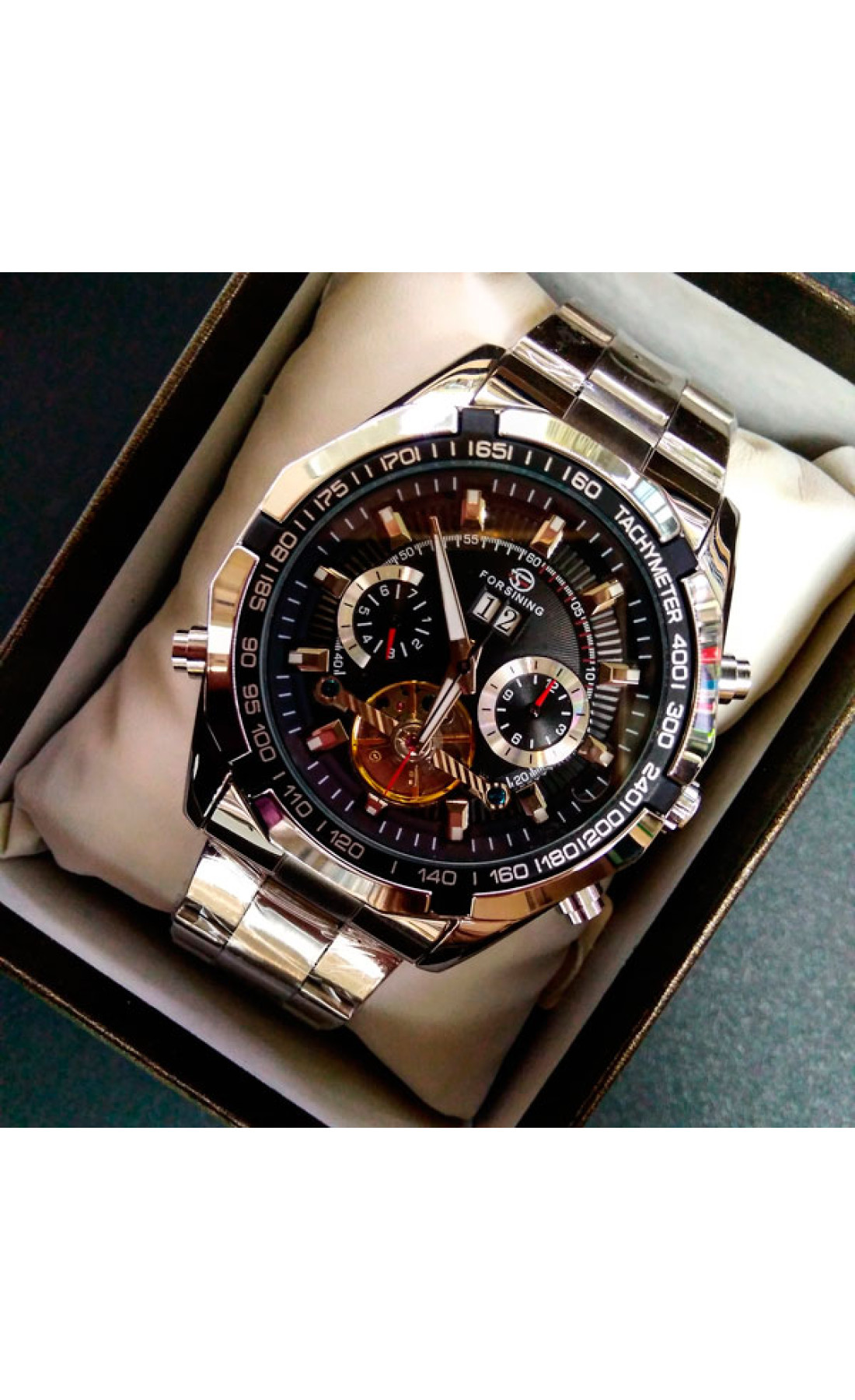 Чоловічий годинник  Forsining Texas