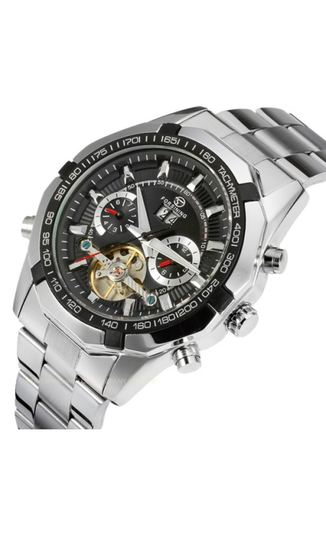 Чоловічий годинник  Forsining Texas