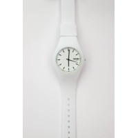 Чоловічий годинник  Skmei Rubber White 9068C