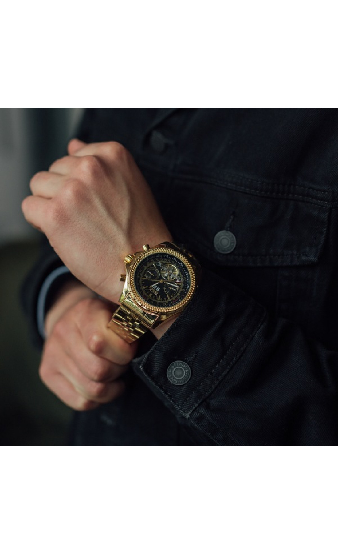 Чоловічий годинник  Jaragar Exclusive