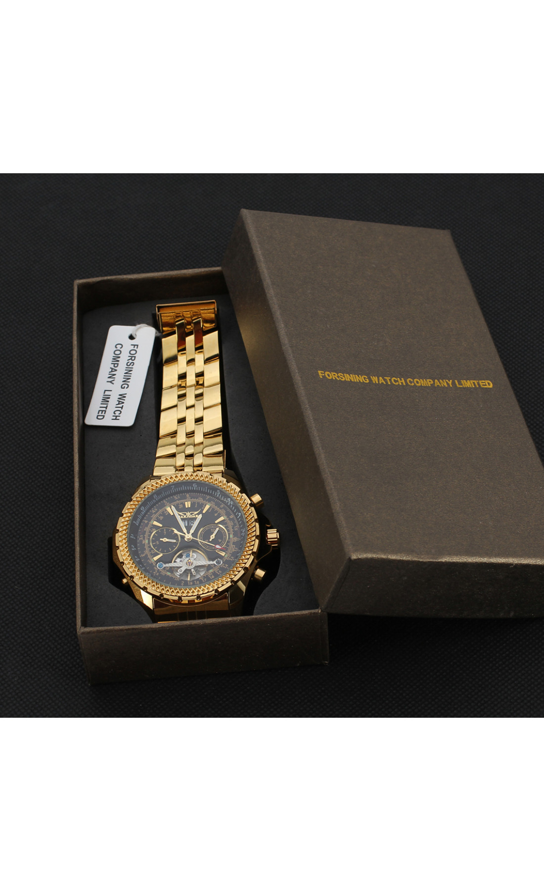 Чоловічий годинник  Jaragar Exclusive