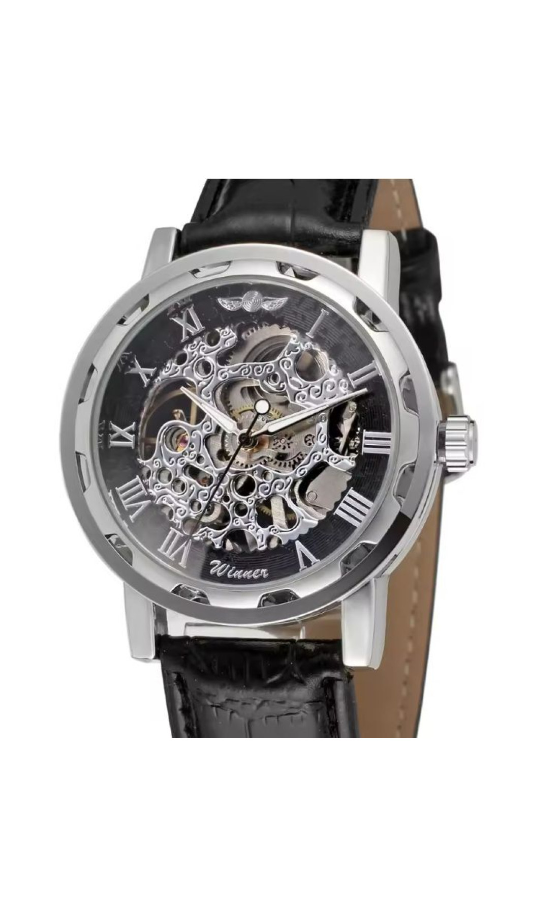 Жіночий годинник  Winner Black II