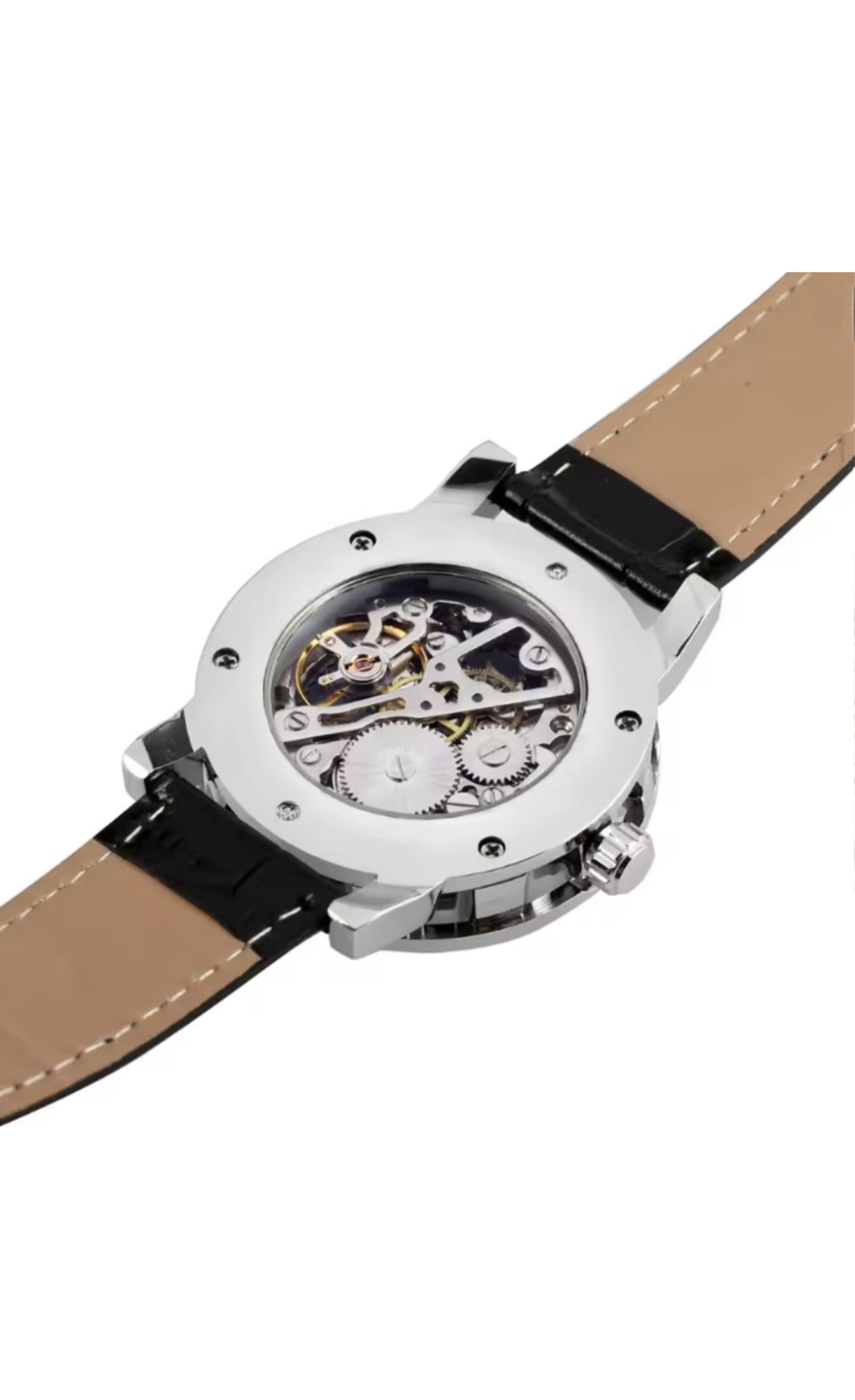 Жіночий годинник  Winner Black II