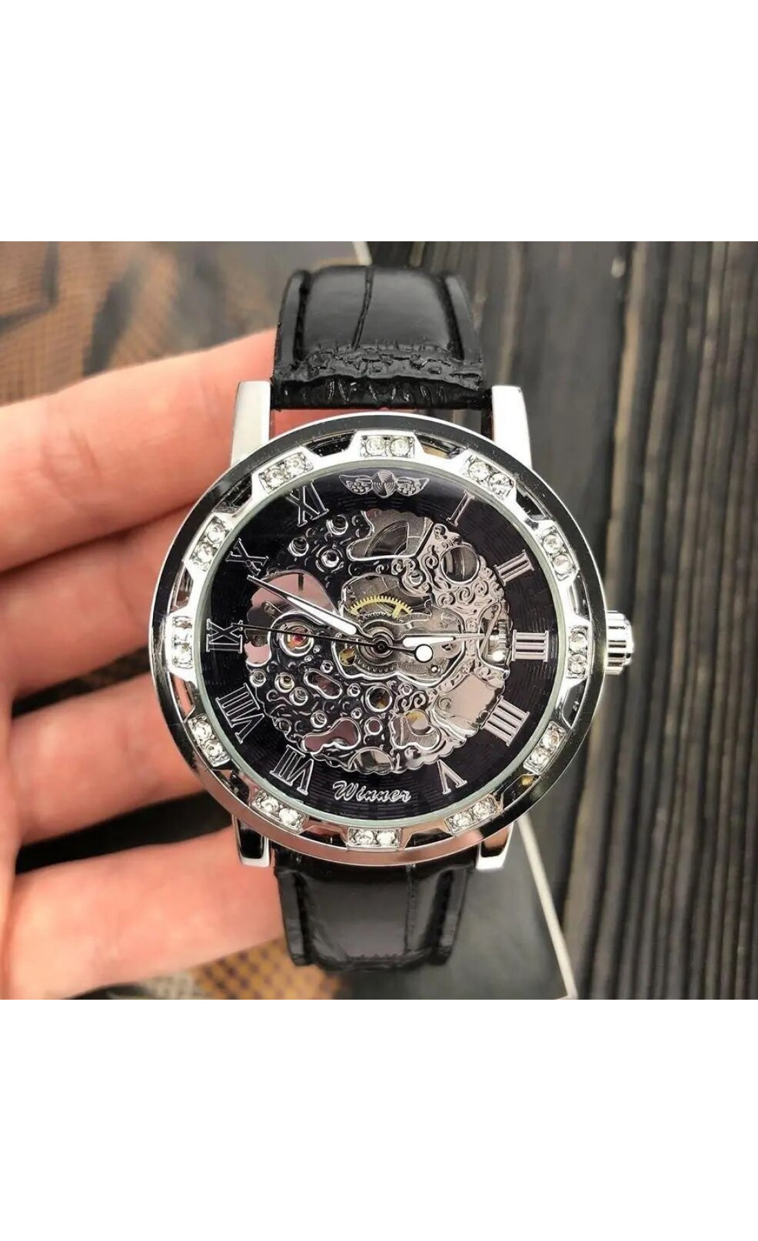 Жіночий годинник  Winner Silver II