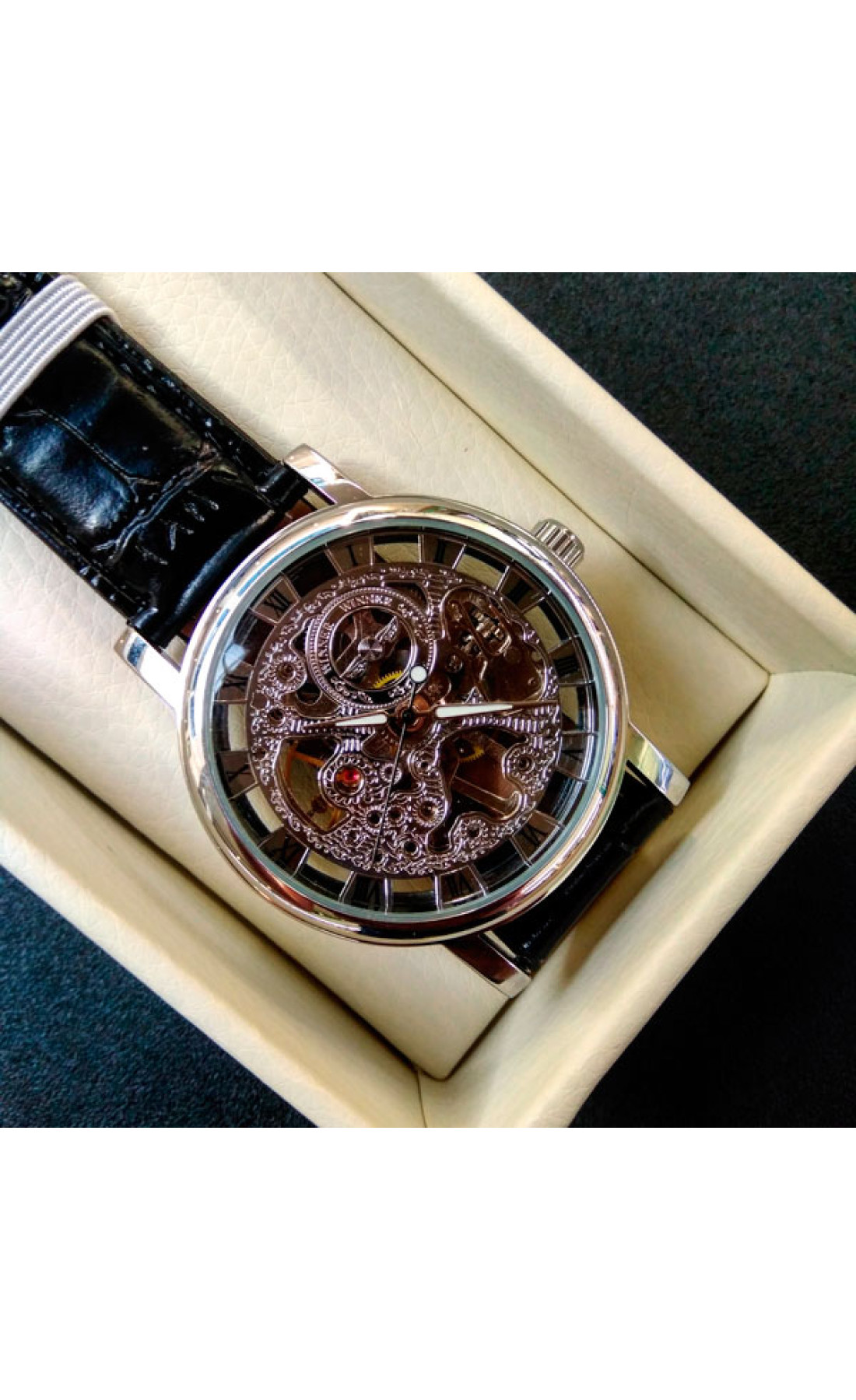 Жіночий годинник  Winner Silver II