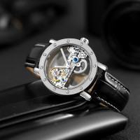 Чоловічий годинник  Forsining Air Silver