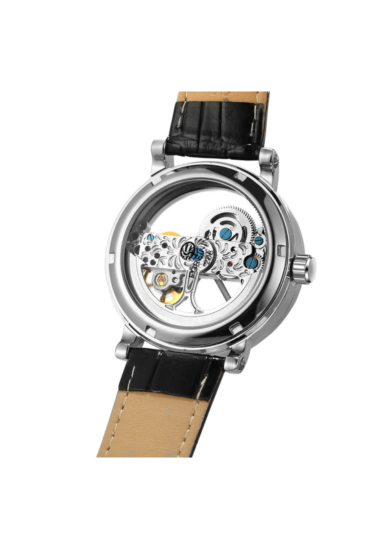 Чоловічий годинник  Forsining Air Silver