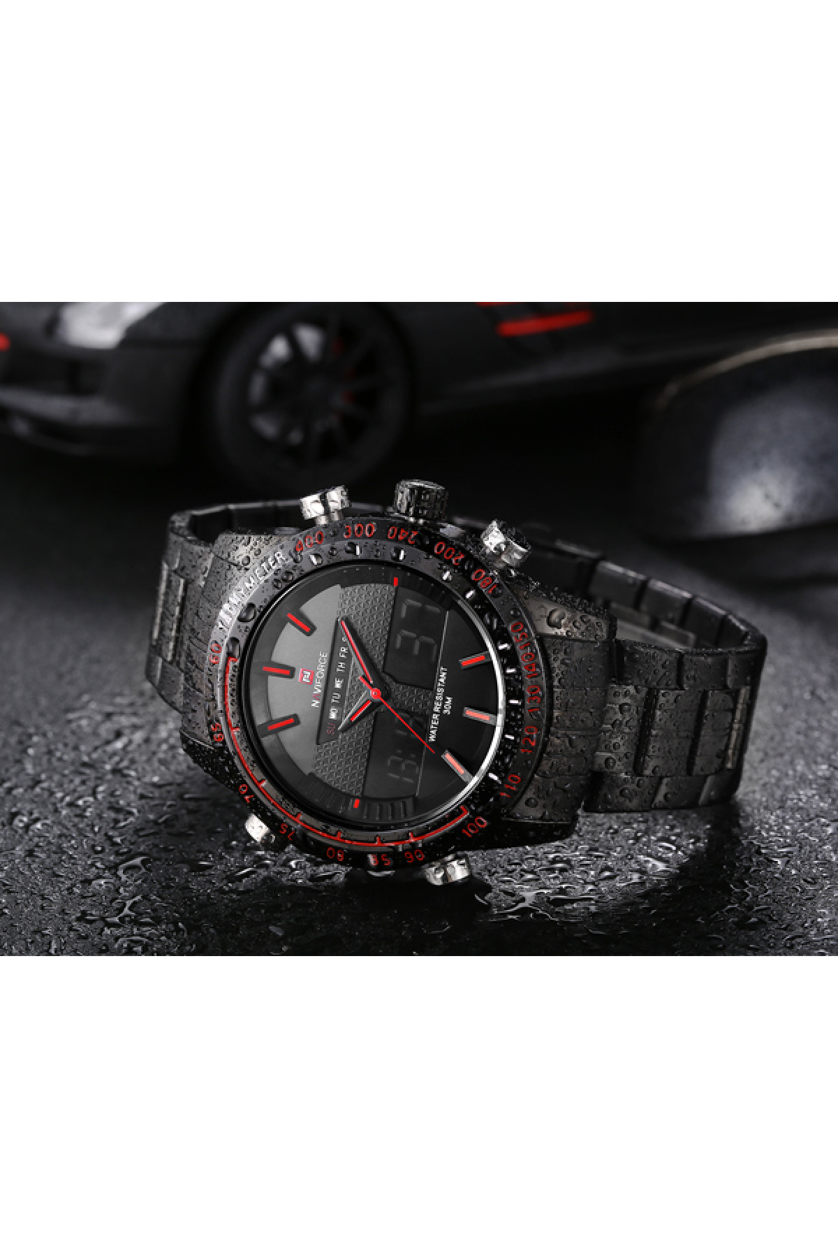 Чоловічий годинник  Naviforce Army NF9024