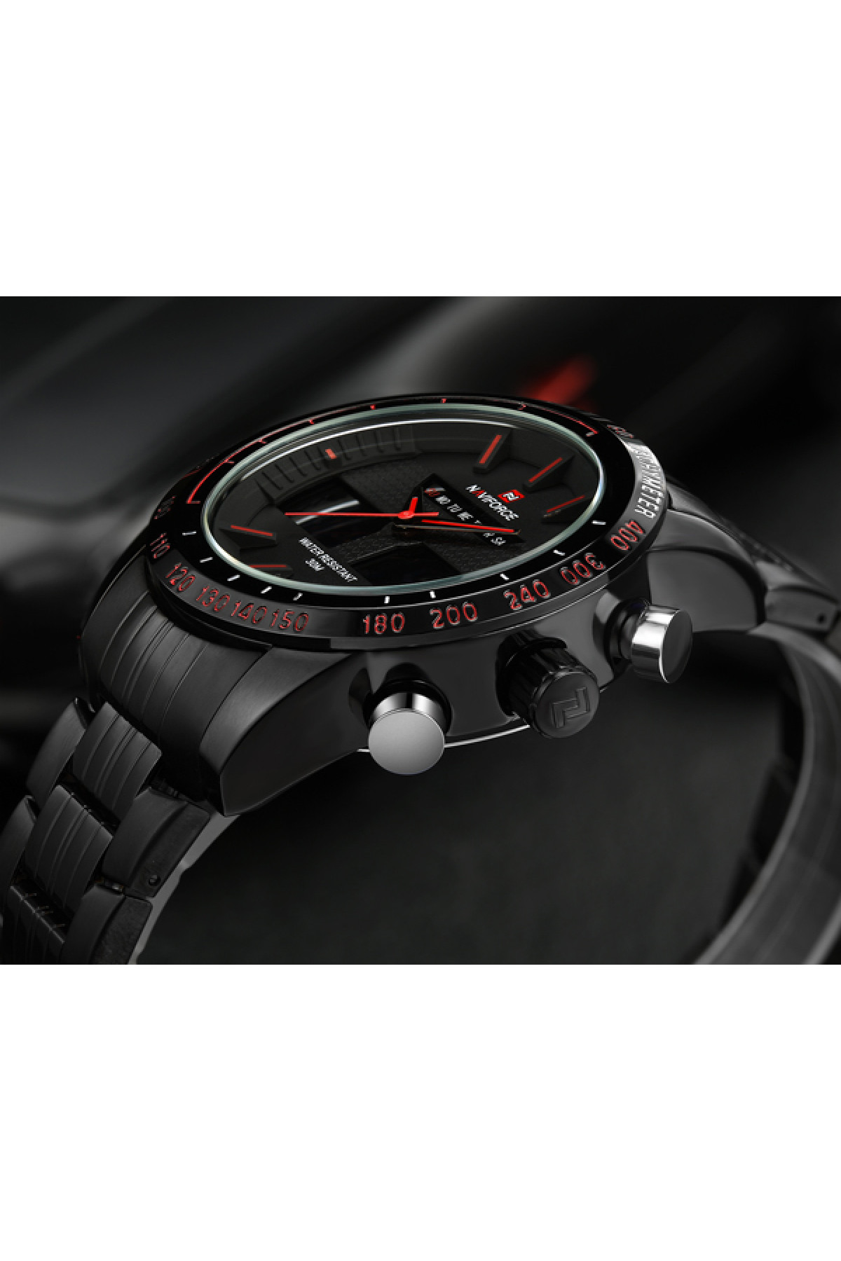 Чоловічий годинник  Naviforce Army NF9024