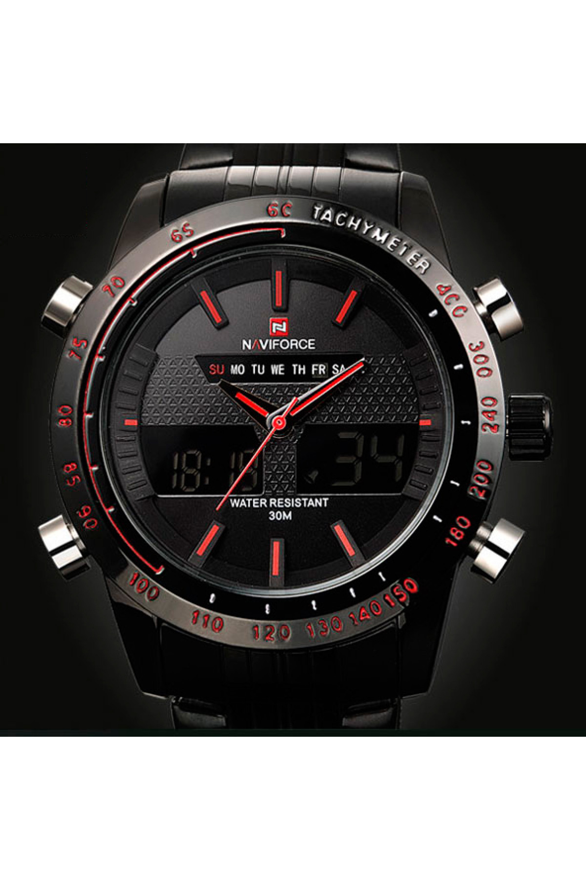 Чоловічий годинник  Naviforce Army NF9024