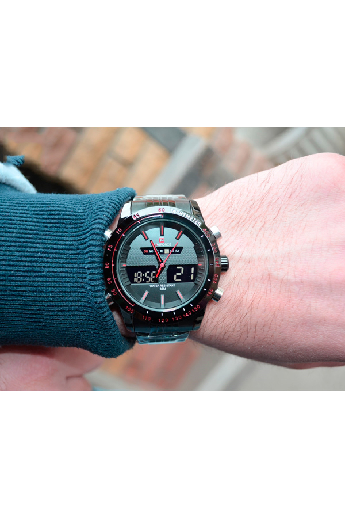 Чоловічий годинник  Naviforce Army NF9024