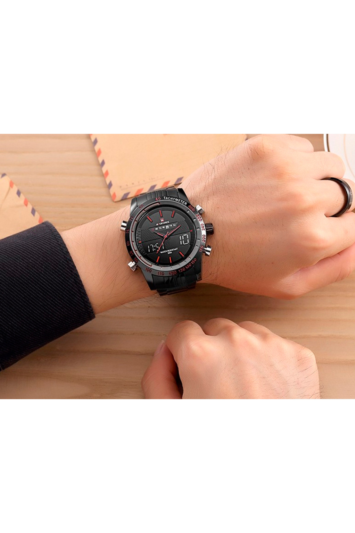 Чоловічий годинник  Naviforce Army NF9024