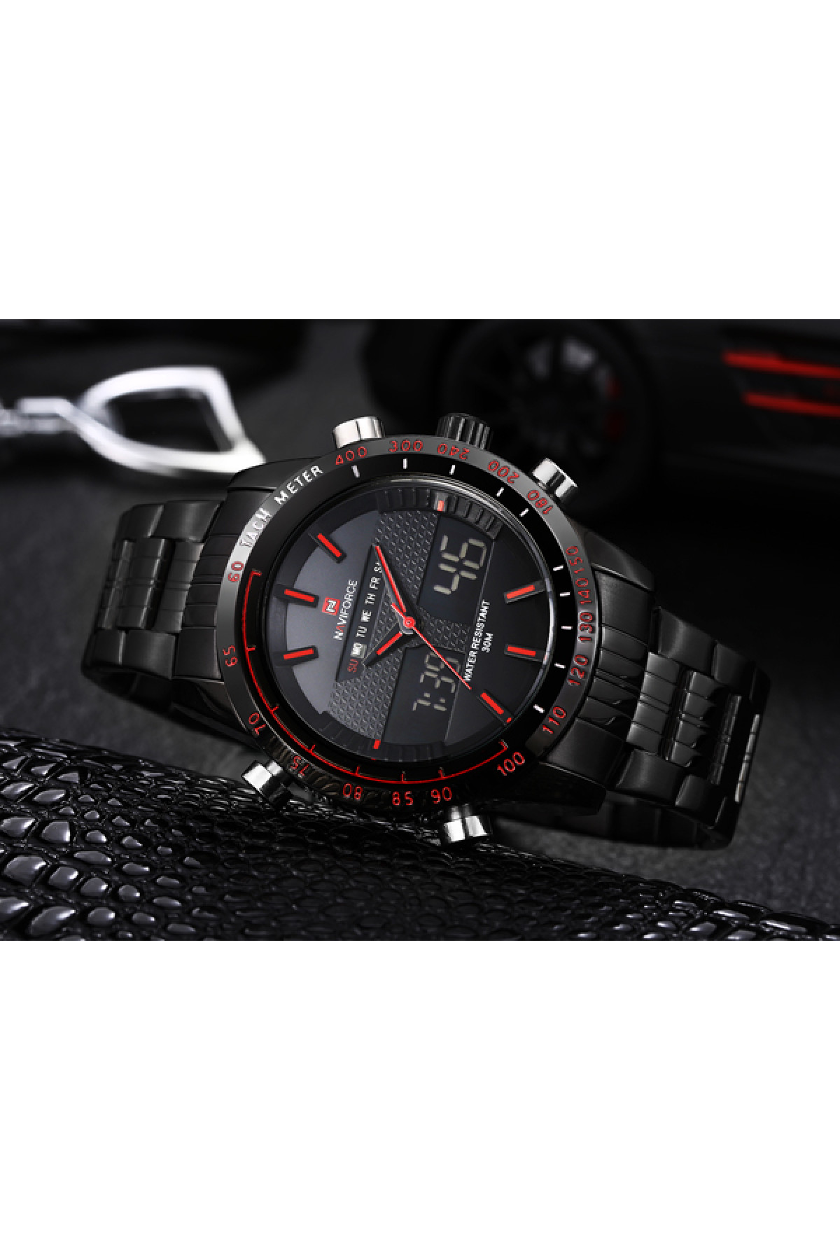 Чоловічий годинник  Naviforce Army NF9024