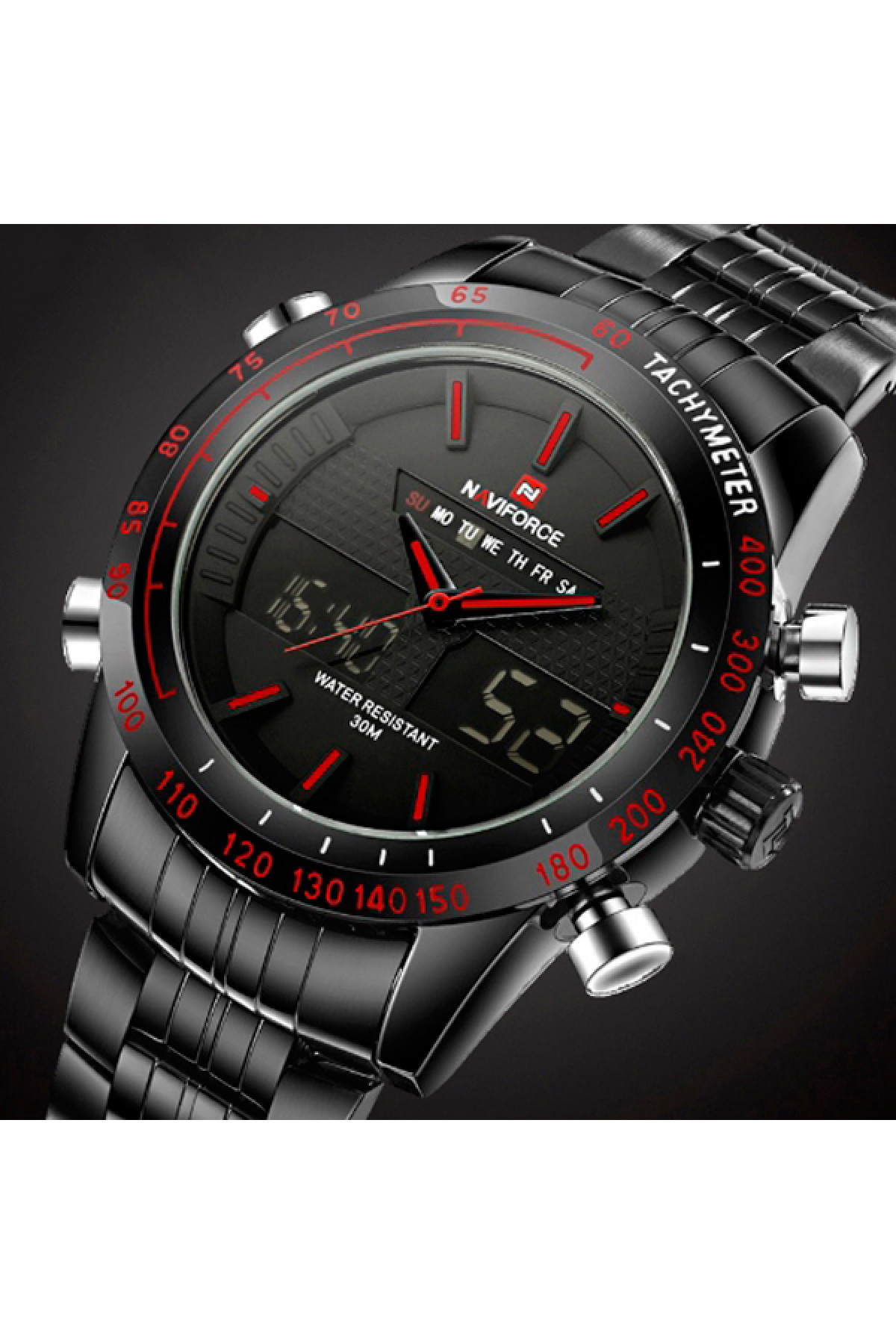 Чоловічий годинник  Naviforce Army NF9024