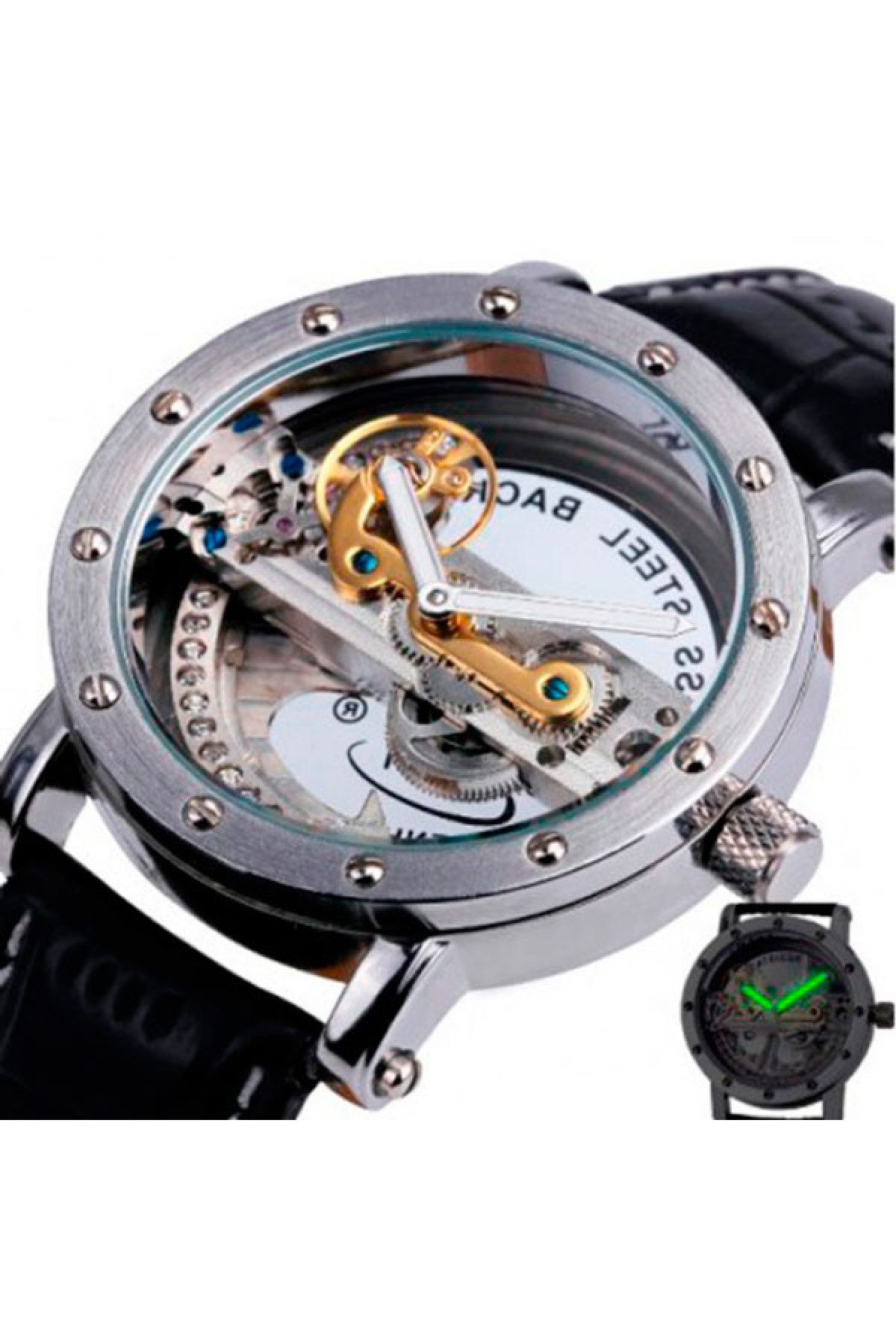 Жіночий годинник  Forsining Air Silver II