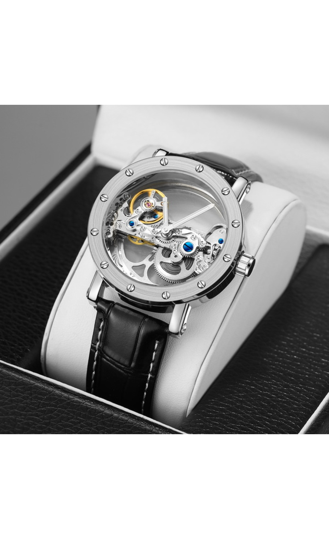 Жіночий годинник  Forsining Air Silver II