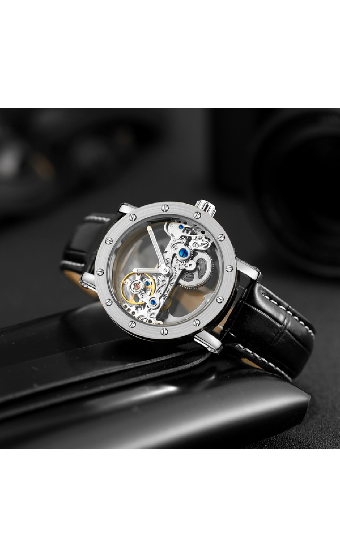 Жіночий годинник  Forsining Air Silver II