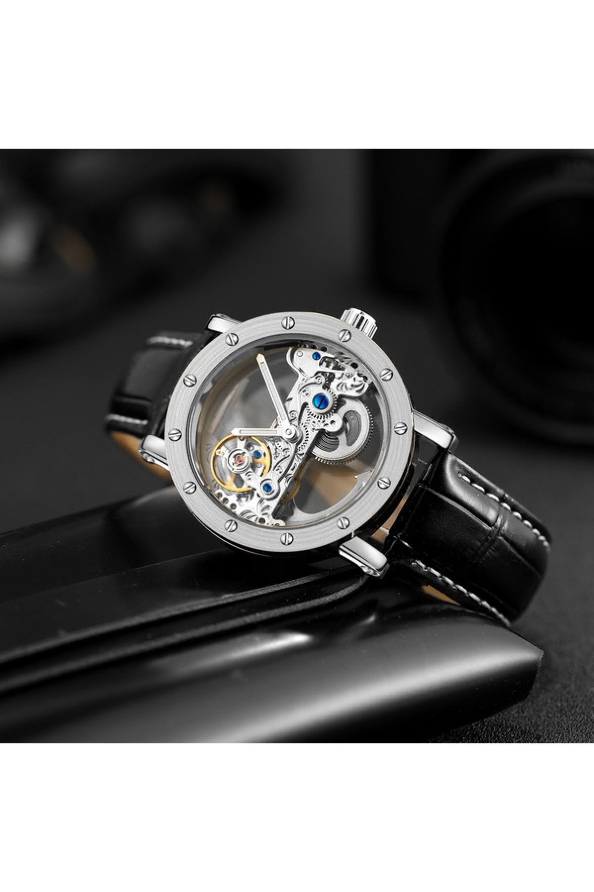 Жіночий годинник  Forsining Air Silver II