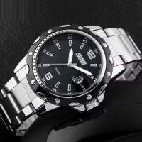 Чоловічий годинник  Skmei Robby Steel 0992S