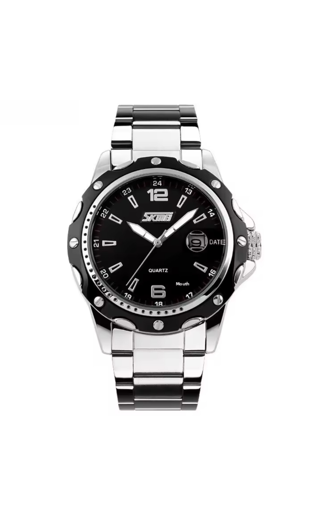 Чоловічий годинник  Skmei Robby Steel 0992S