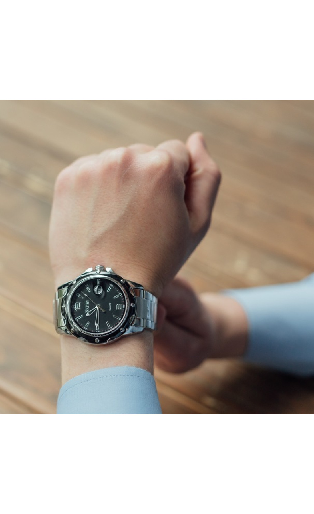 Чоловічий годинник  Skmei Robby Steel 0992S