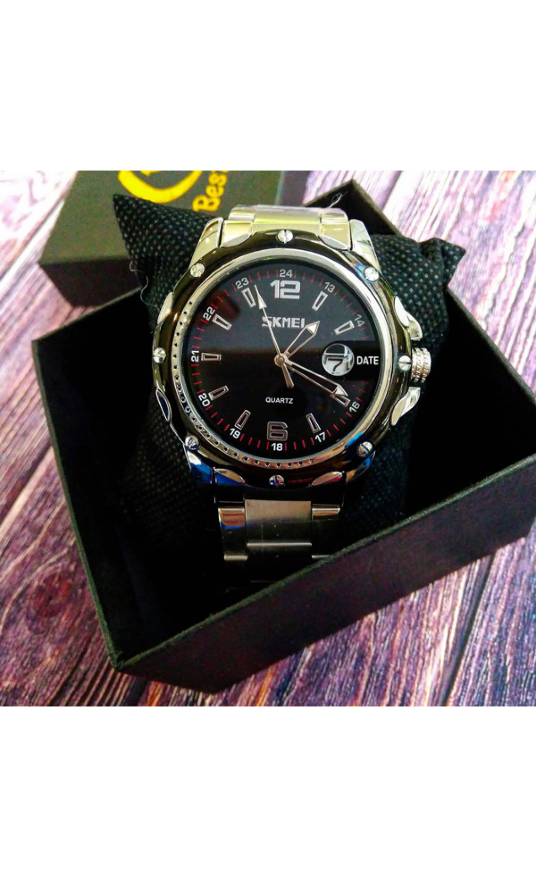 Чоловічий годинник  Skmei Robby Steel 0992S