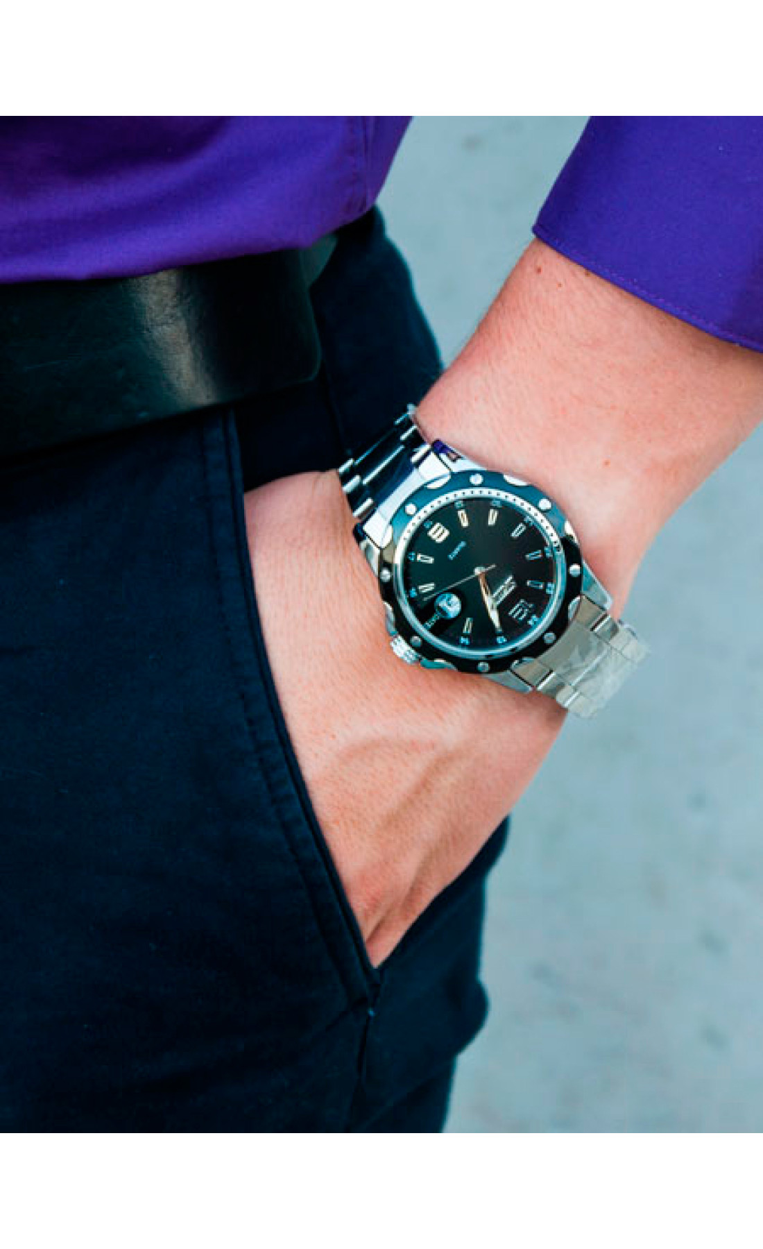 Чоловічий годинник  Skmei Robby Steel 0992S