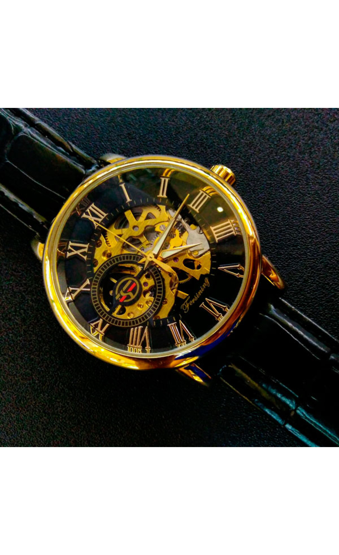 Чоловічий годинник  Forsining Rich