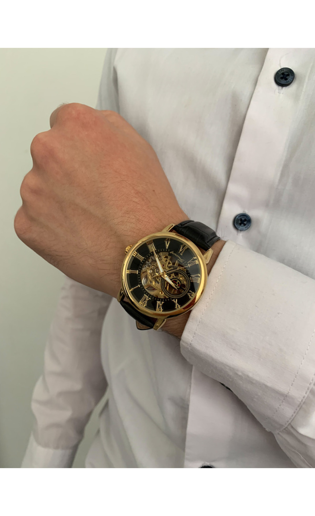 Чоловічий годинник  Forsining Rich