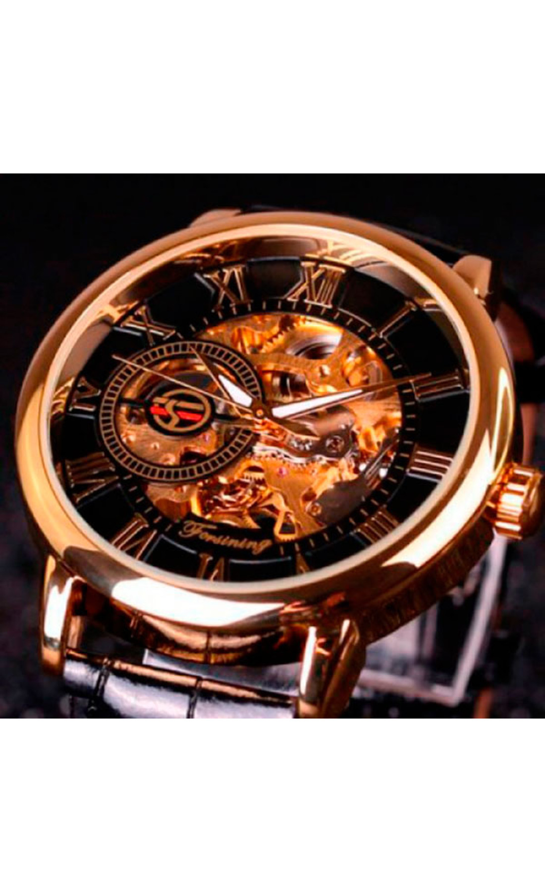 Чоловічий годинник  Forsining Rich