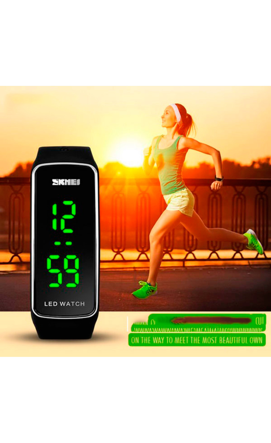 Жіночий годинник  Skmei Electro II 1119