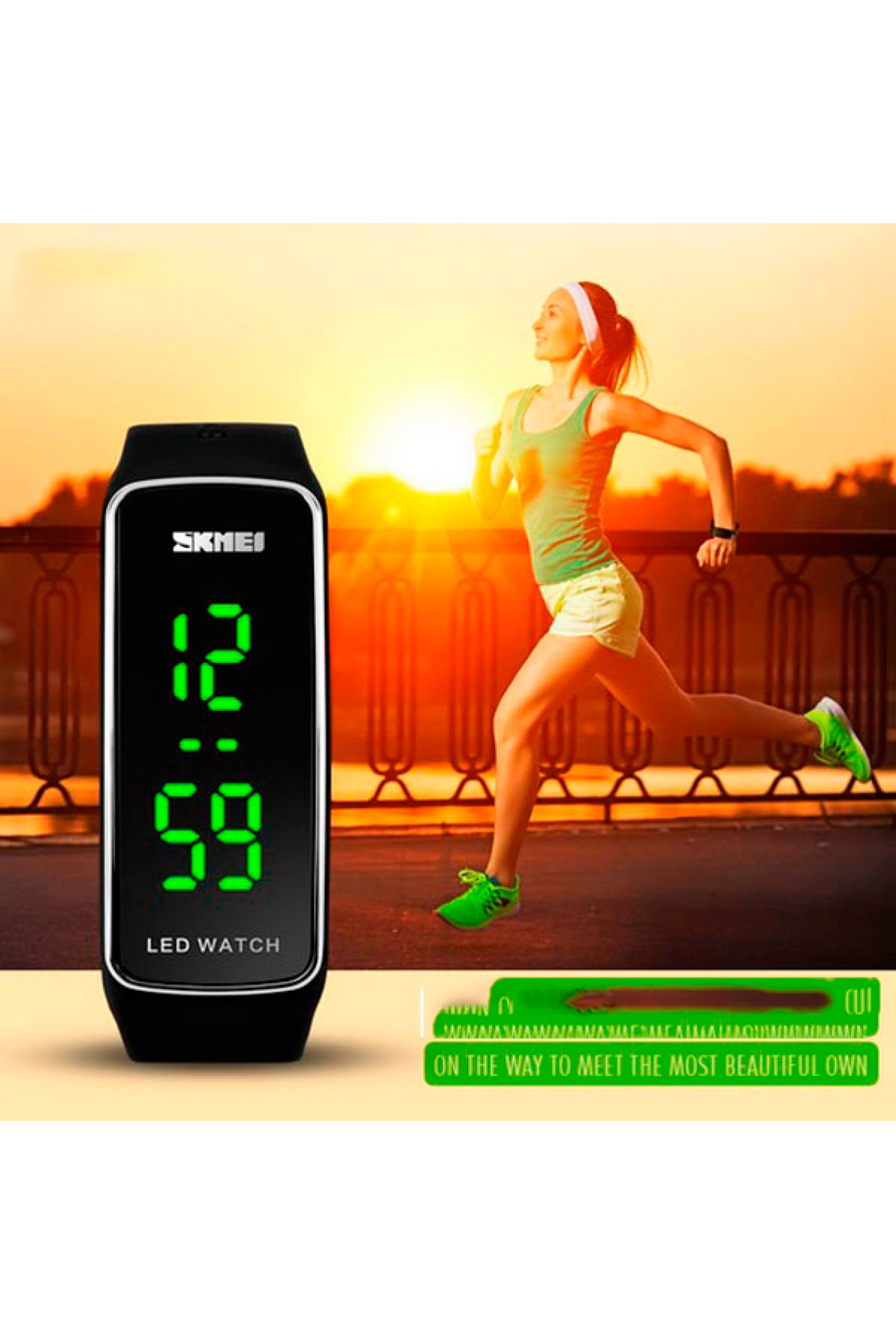 Жіночий годинник  Skmei Electro II 1119