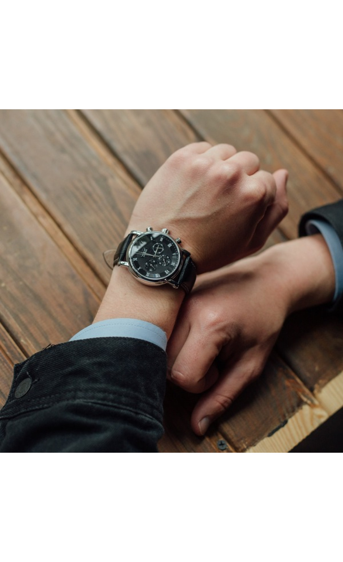 Чоловічий годинник  Jaragar Mustang