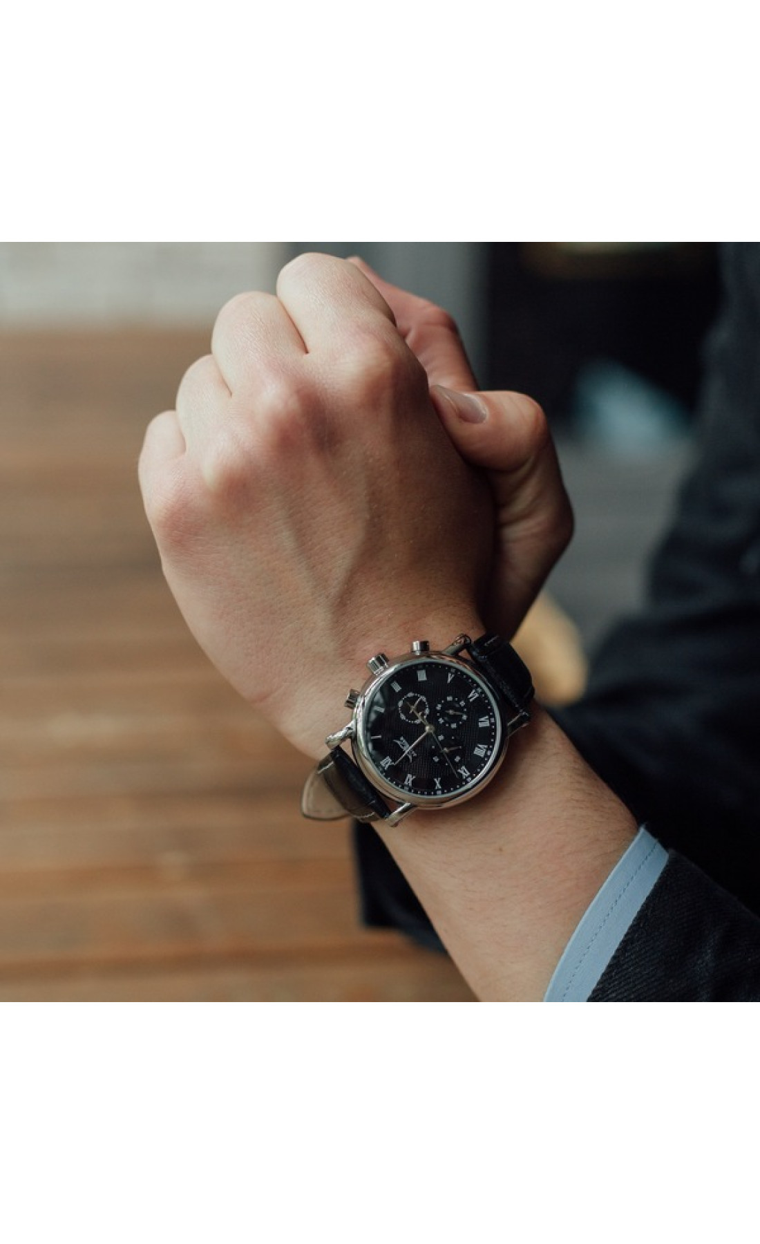 Чоловічий годинник  Jaragar Mustang