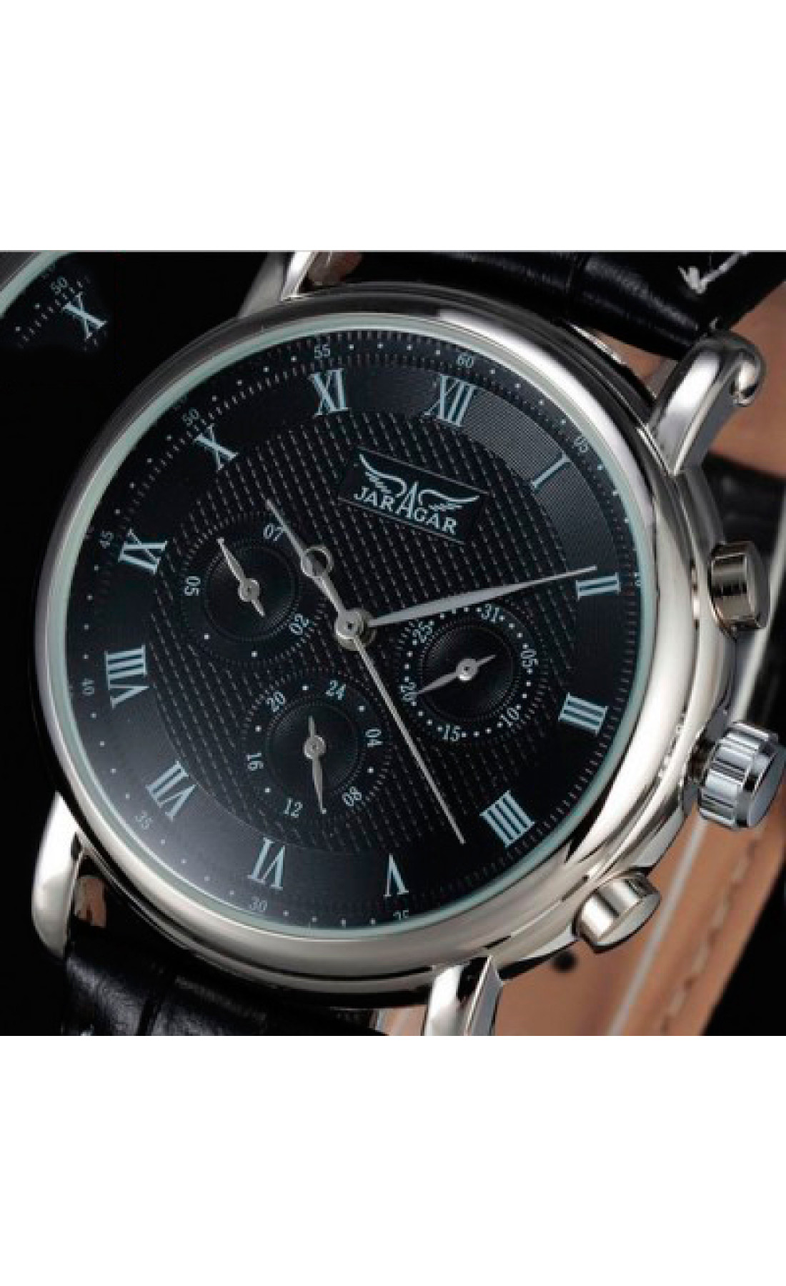 Чоловічий годинник  Jaragar Mustang