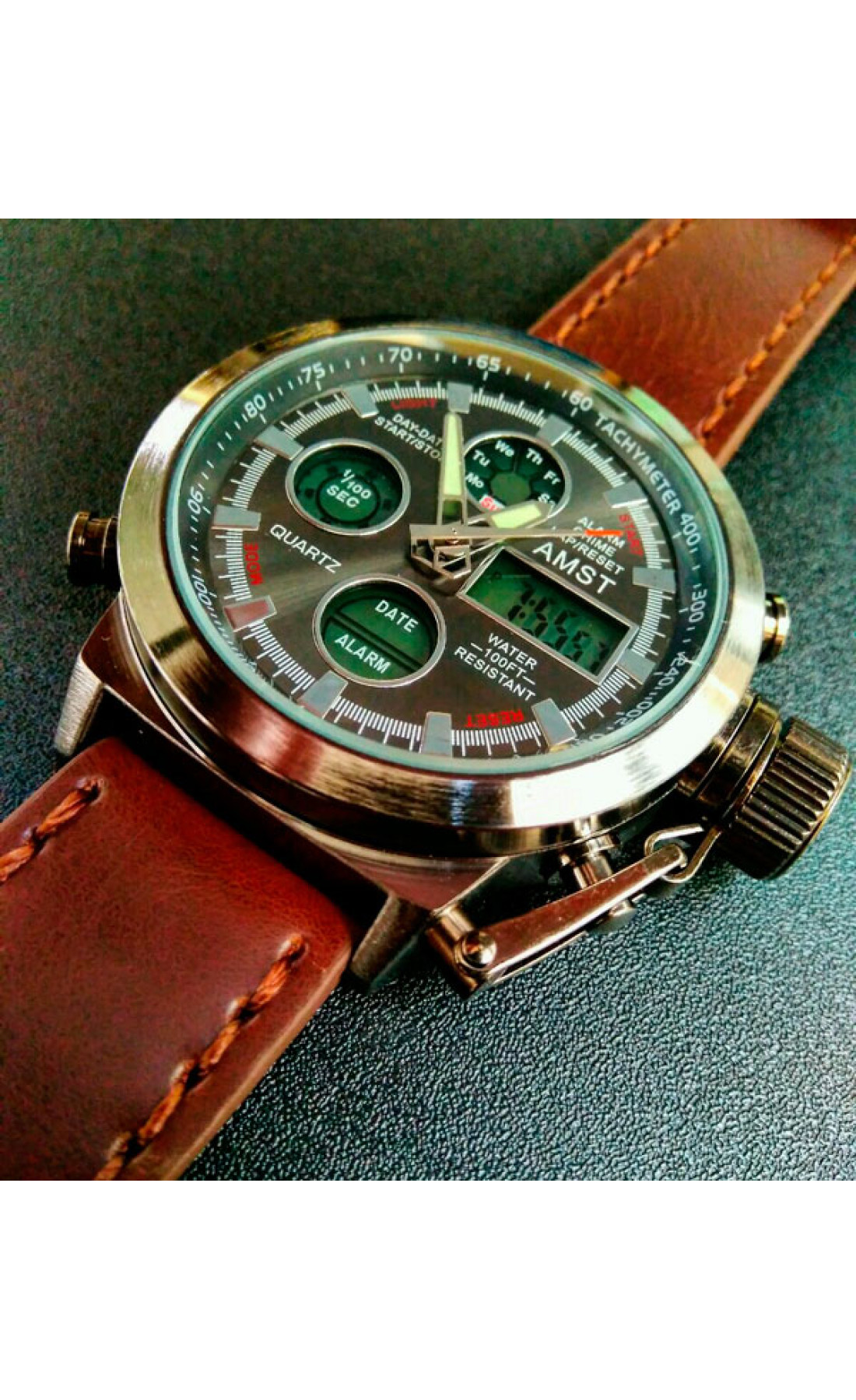 Чоловічий годинник  AMST Mountain