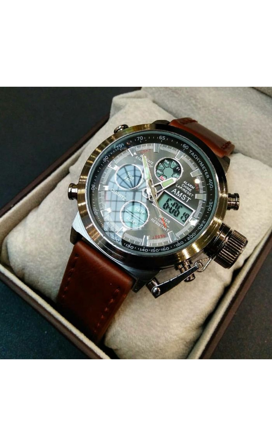 Чоловічий годинник  AMST Mountain