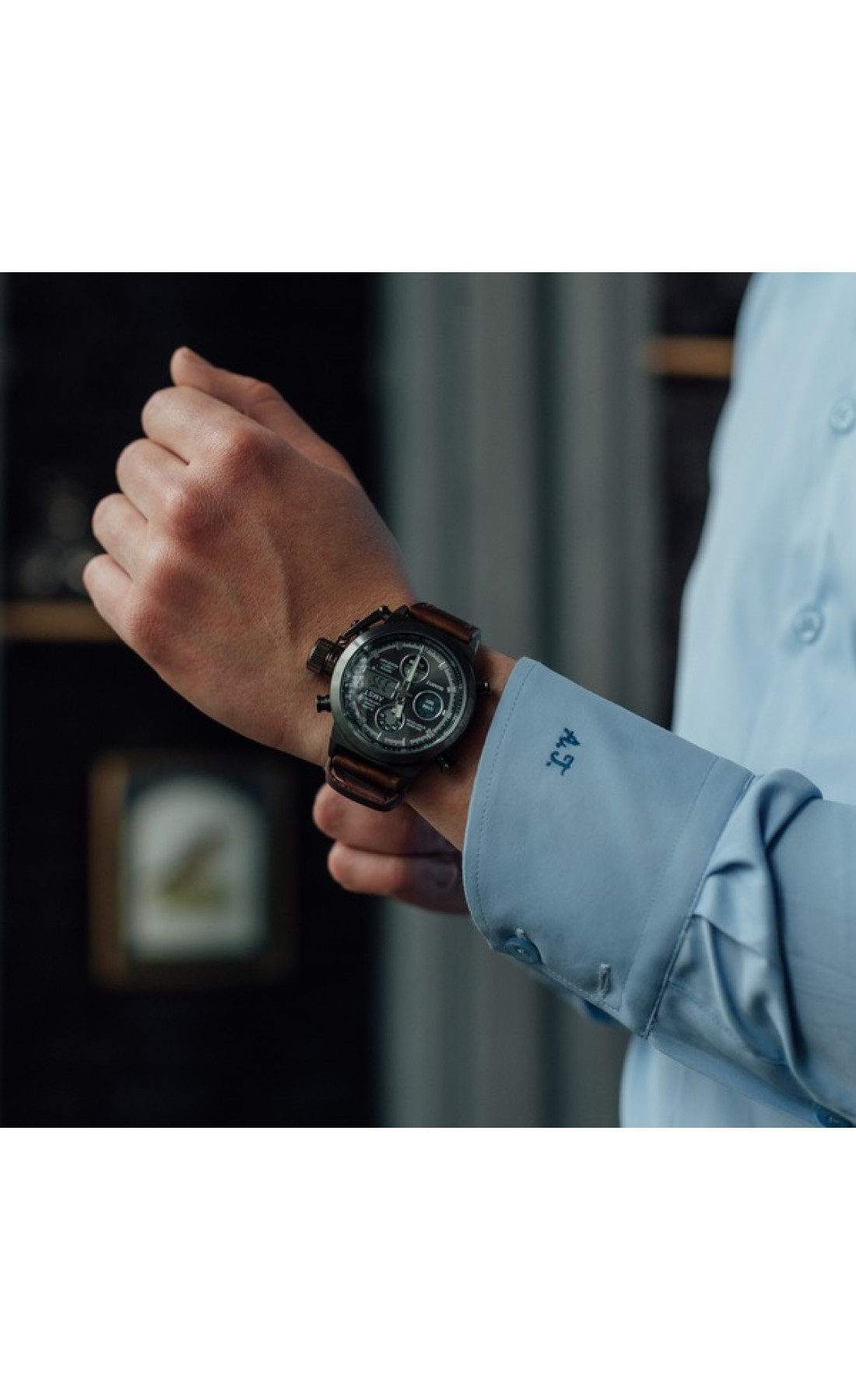 Чоловічий годинник  AMST Mountain