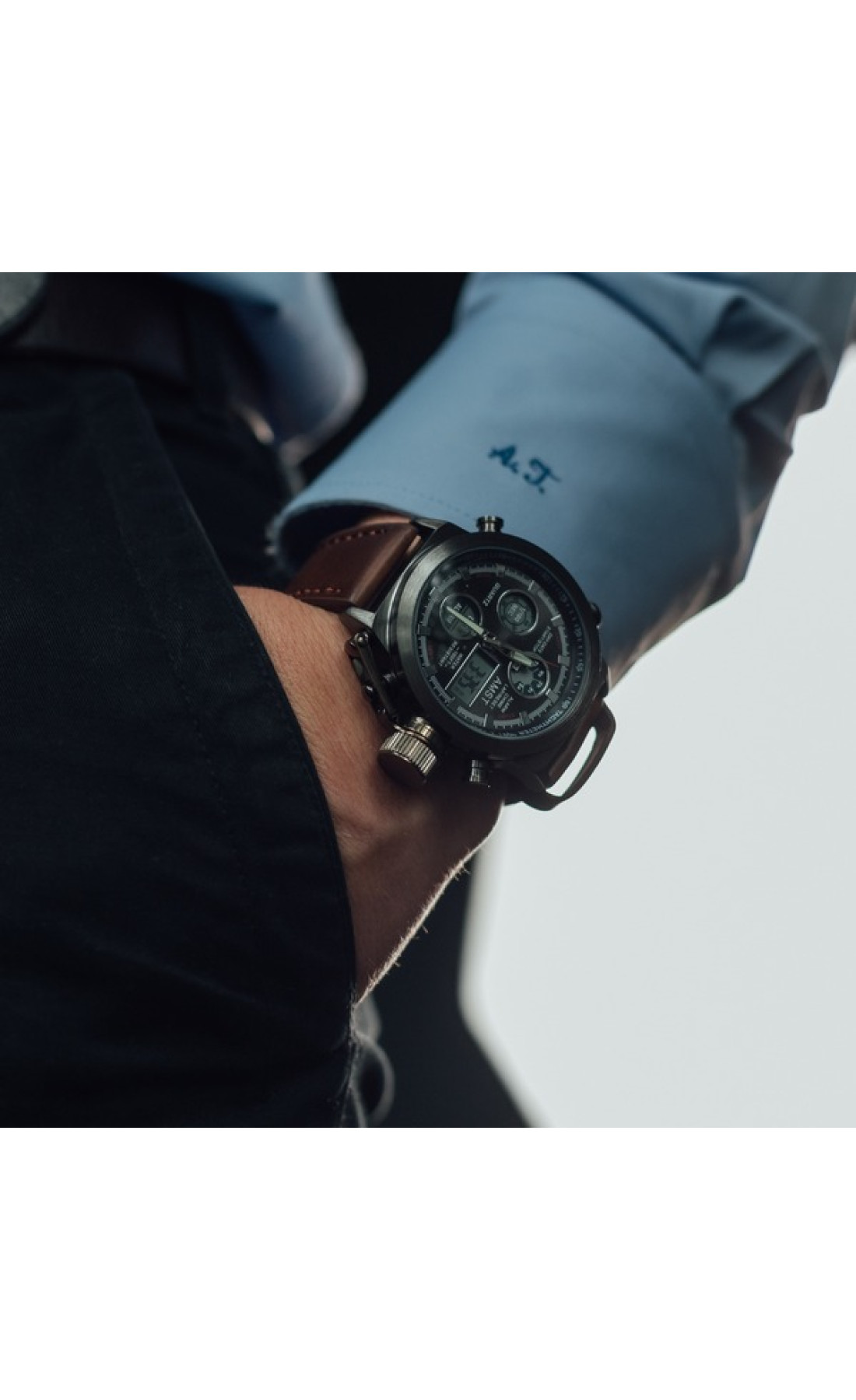 Чоловічий годинник  AMST Mountain