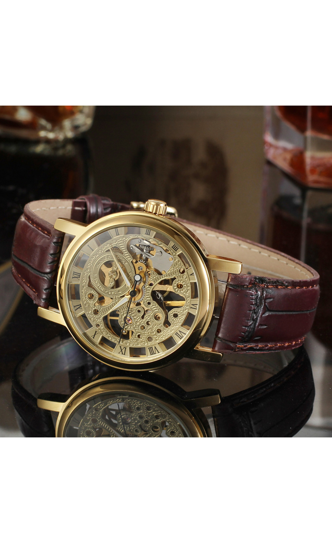 Жіночий годинник  Winner Gold II