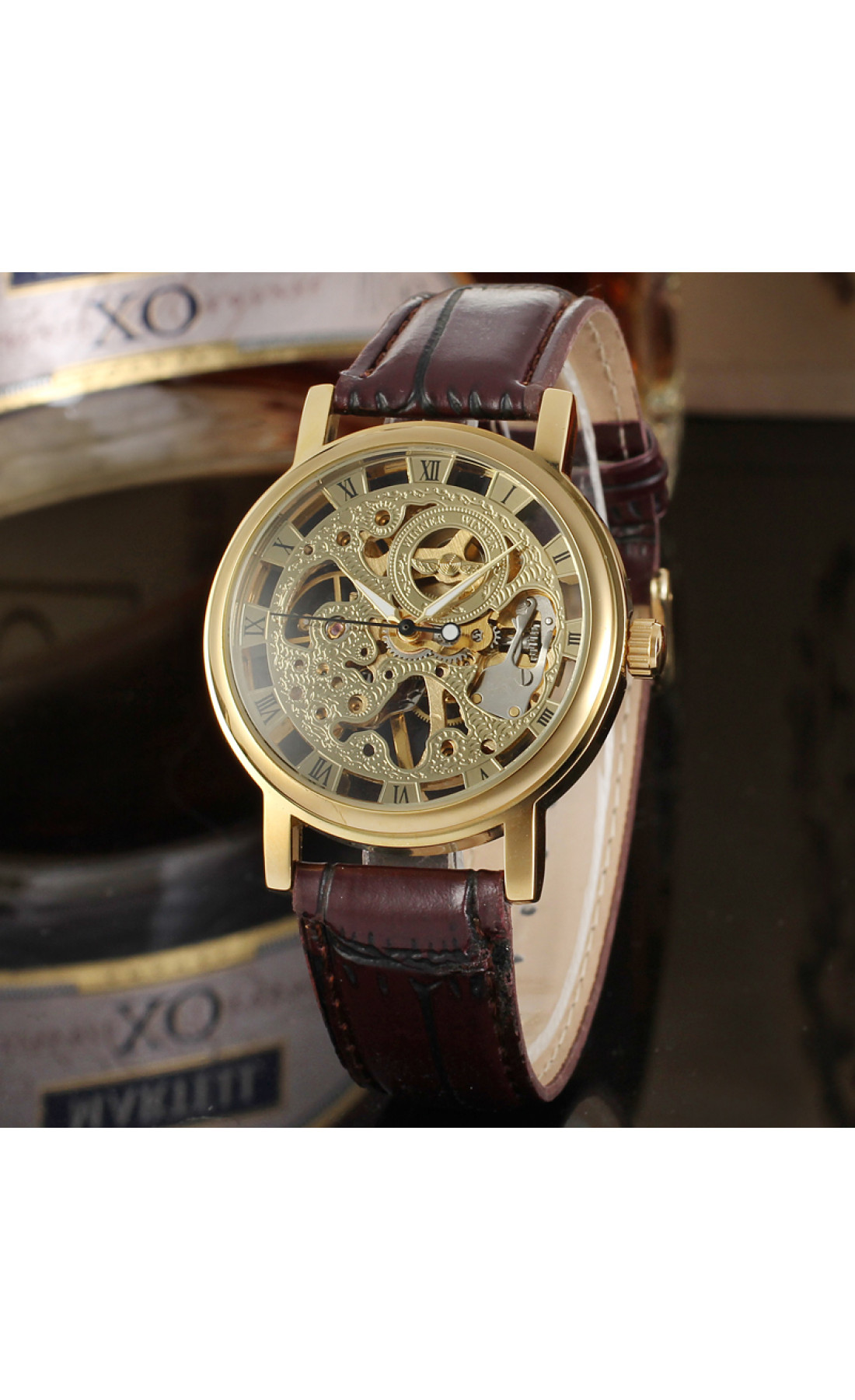 Жіночий годинник  Winner Gold II