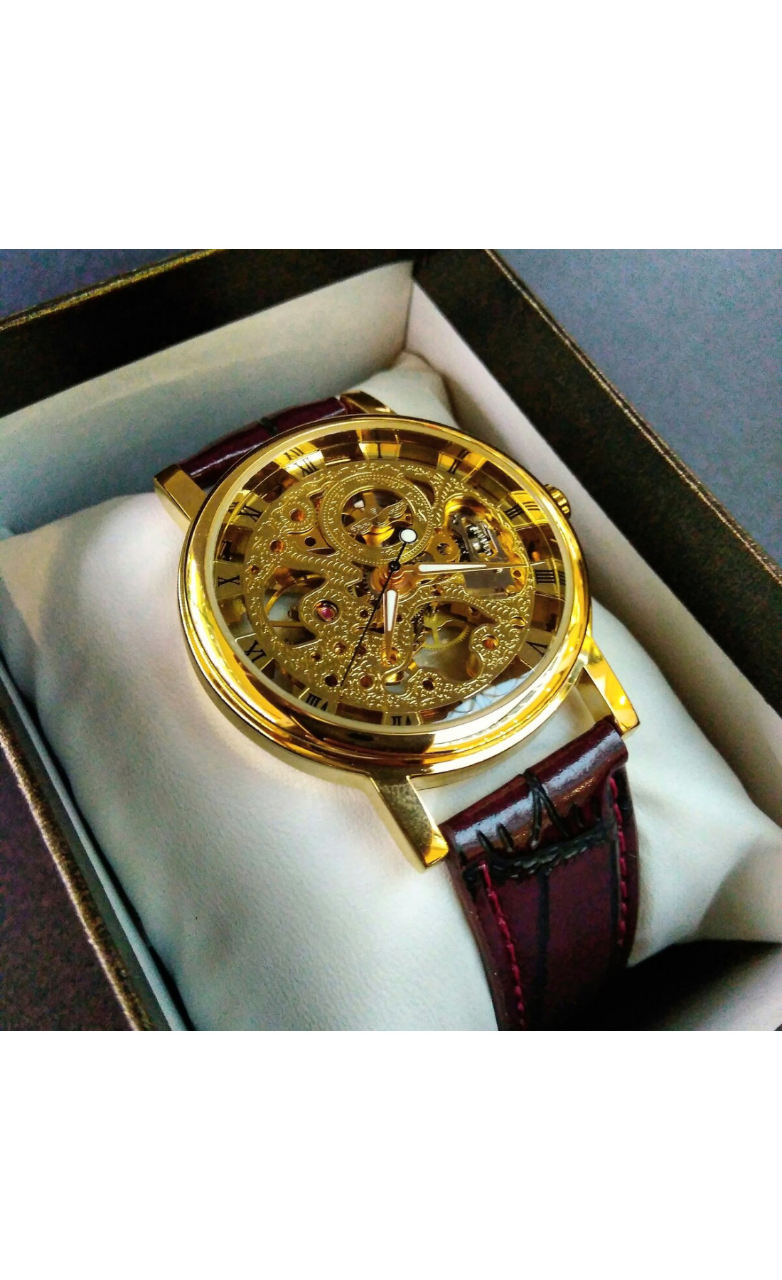 Жіночий годинник  Winner Gold II