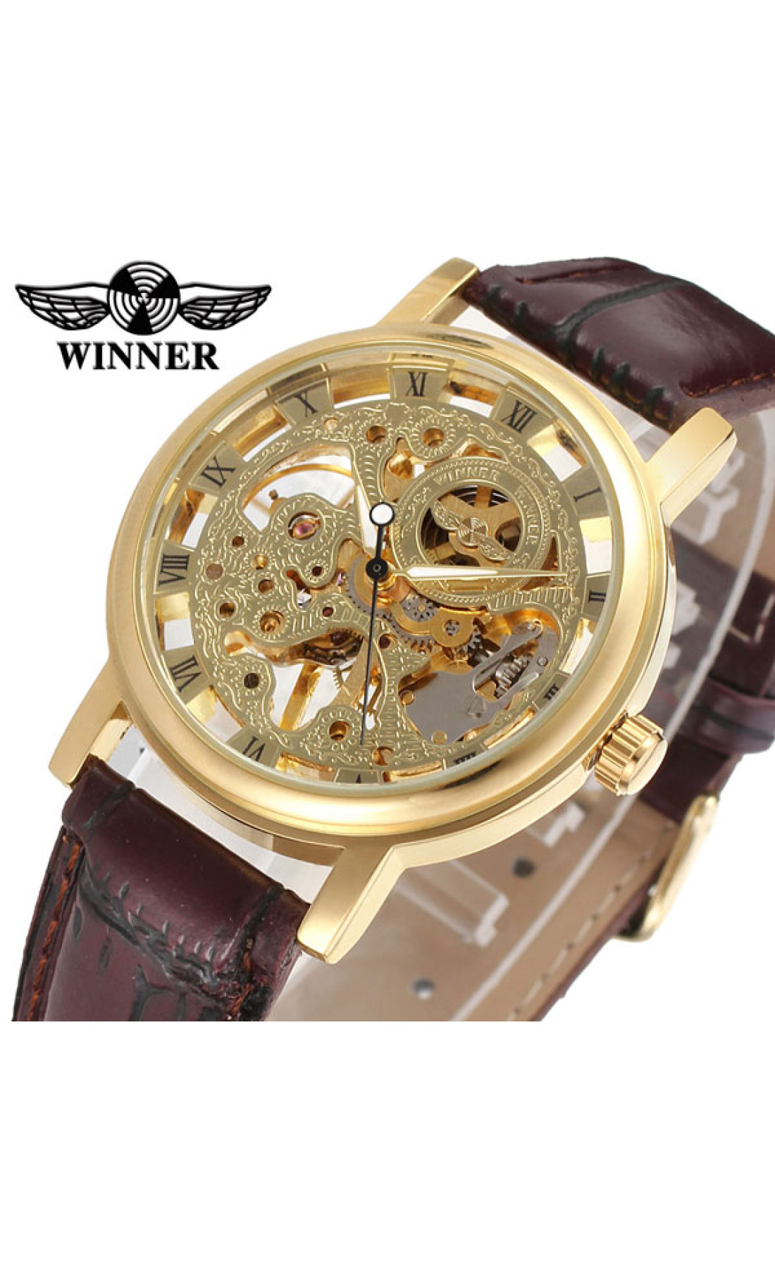 Жіночий годинник  Winner Gold II