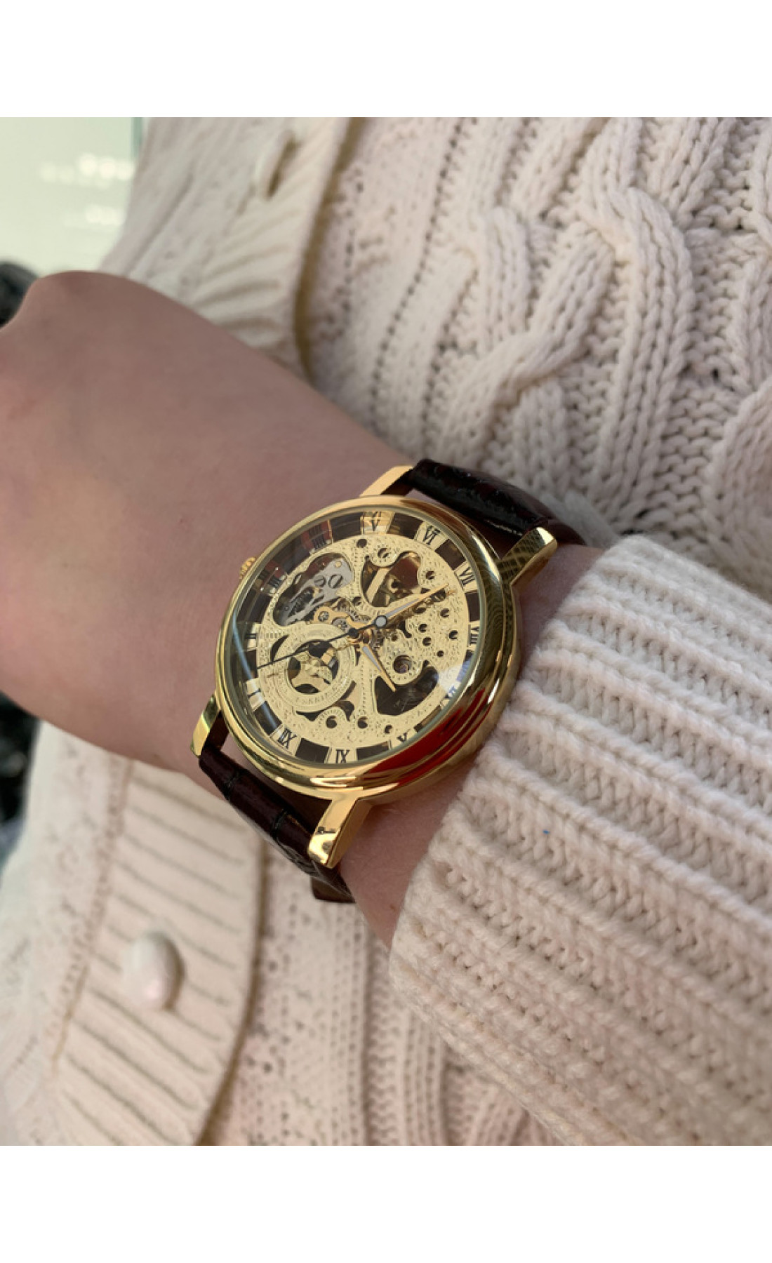 Жіночий годинник  Winner Gold II